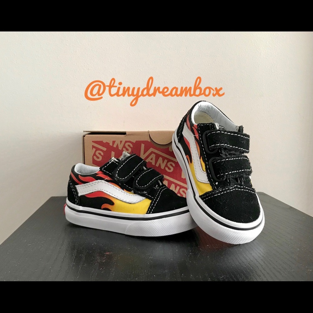 🔥Fire flame Vans🔥